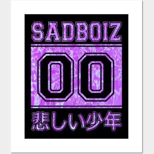 SadBoiz Lean Jersey Posters and Art